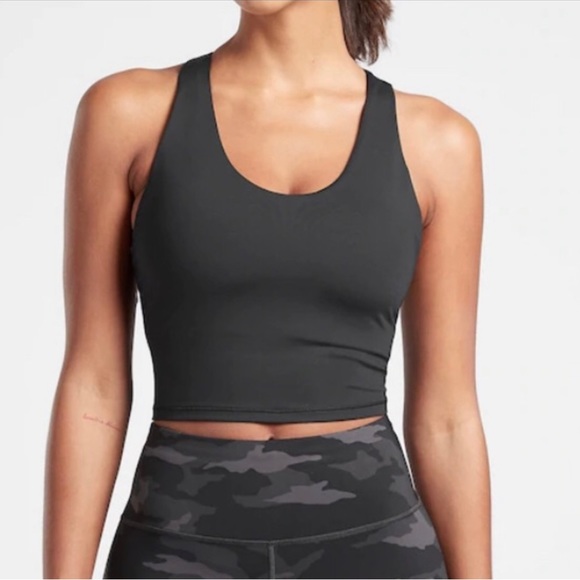 Athleta Tops - NWT Athleta Ultimate Crop D-DD